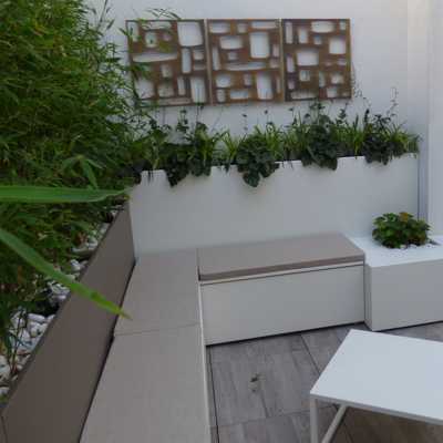 sedute outdoor su misura